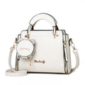 Women's Fashionable Handbag Versatile Large Capacity Women's Shoulder Bag Original Leather Women Handbag - Acquisti Online