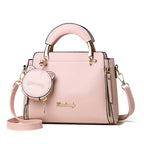 Women's Fashionable Handbag Versatile Large Capacity Women's Shoulder Bag Original Leather Women Handbag