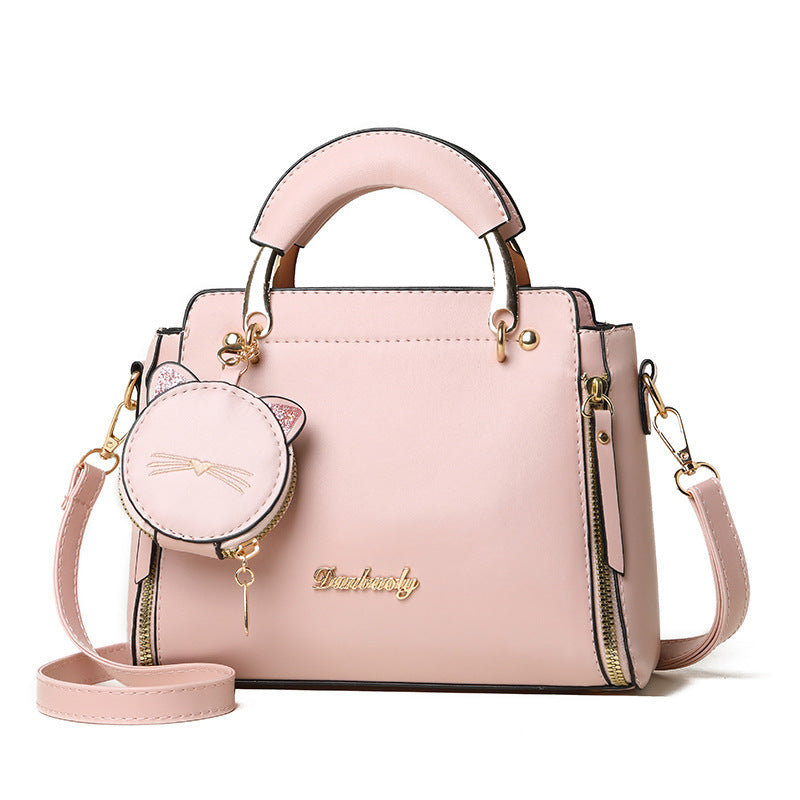 Women's Fashionable Handbag Versatile Large Capacity Women's Shoulder Bag Original Leather Women Handbag