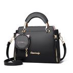 Women's Fashionable Handbag Versatile Large Capacity Women's Shoulder Bag Original Leather Women Handbag