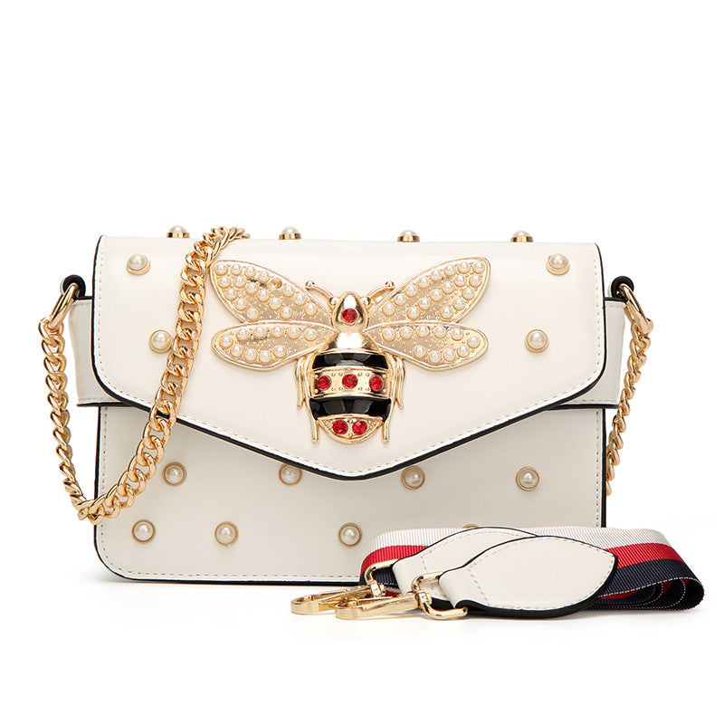 Women's Pearl Shoulder Crossbody Small Bag