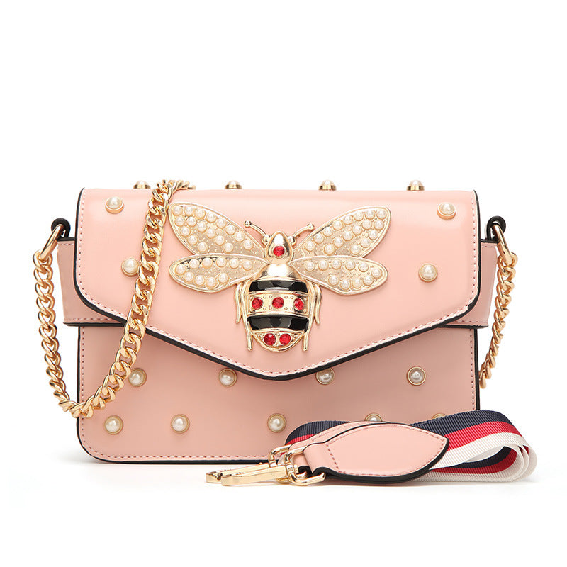 Women's Pearl Shoulder Crossbody Small Bag