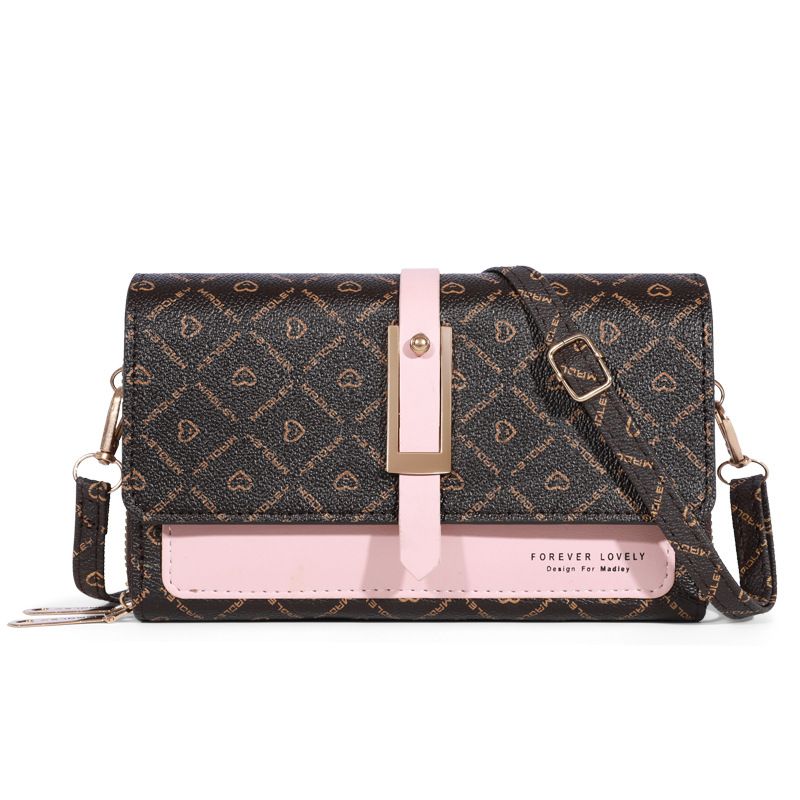 Women's fashion Shoulder Bag Mini Wallet Handbag Multi Card Large Capacity Casual Shoulder Bag Crossbody Bag