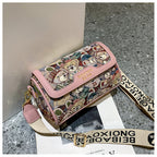 Cartoon Bear women's Crossbody Bag