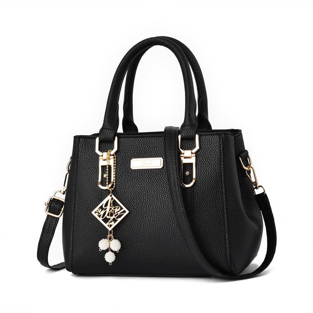 Women's Fashion Handbag PU Leather Large Capacity Shoulder Tote Zipper Purse Satchel Crossbody Bag Women's Handbags