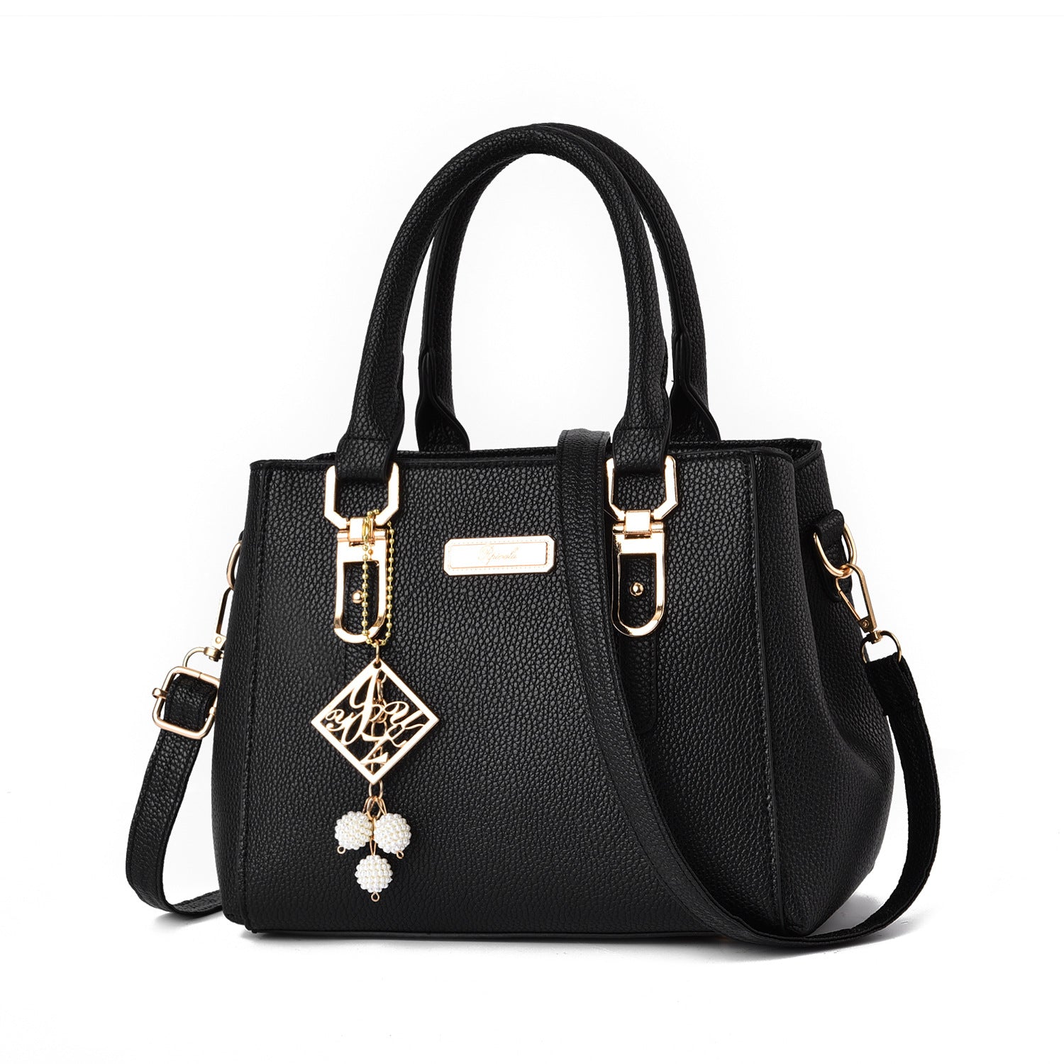 Women's Fashion Handbag PU Leather Large Capacity Shoulder Tote Zipper Purse Satchel Crossbody Bag Women's Handbags