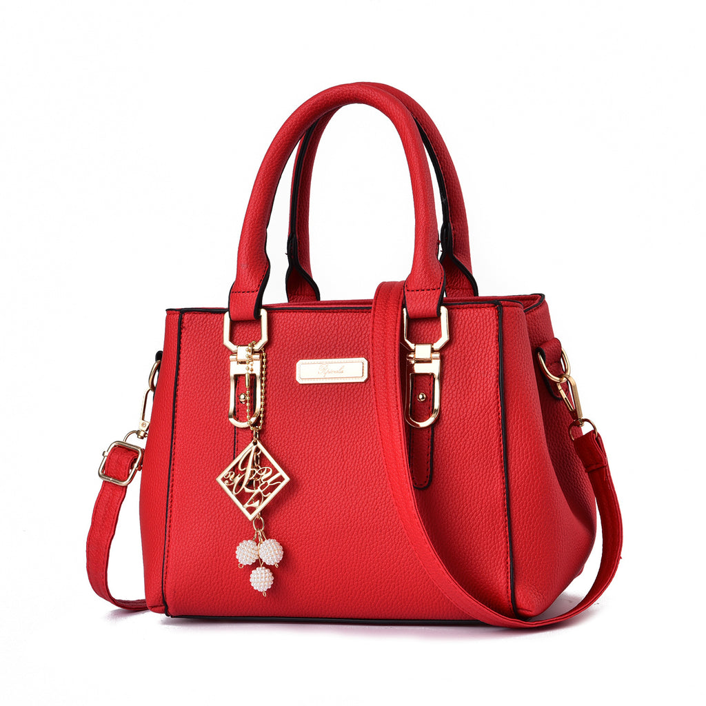 Women's Fashion Handbag PU Leather Large Capacity Shoulder Tote Zipper Purse Satchel Crossbody Bag Women's Handbags