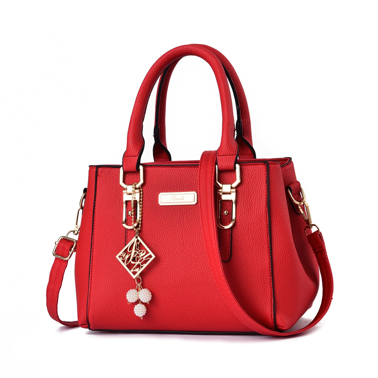 Women's Fashion Handbag PU Leather Large Capacity Shoulder Tote Zipper Purse Satchel Crossbody Bag Women's Handbags