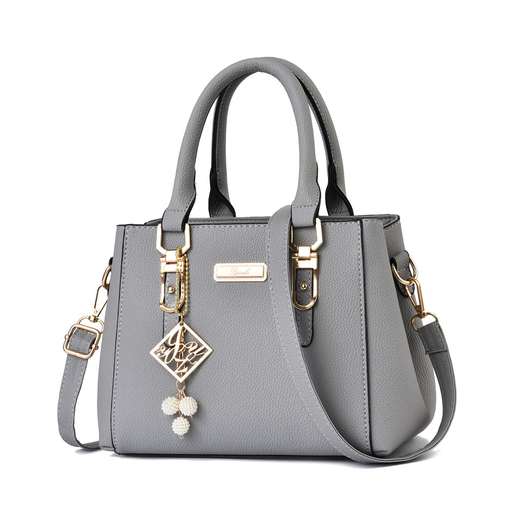 Women's Fashion Handbag PU Leather Large Capacity Shoulder Tote Zipper Purse Satchel Crossbody Bag Women's Handbags