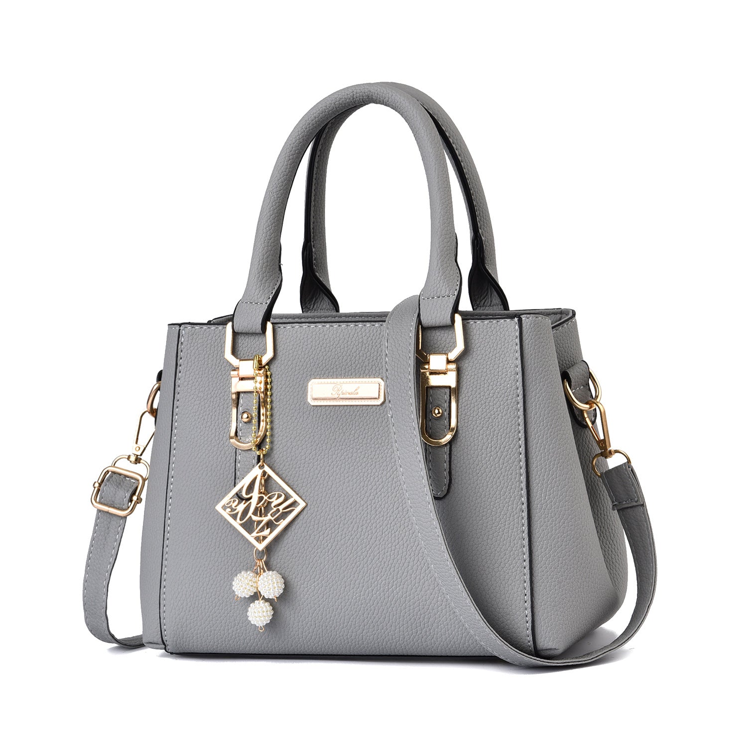 Women's Fashion Handbag PU Leather Large Capacity Shoulder Tote Zipper Purse Satchel Crossbody Bag Women's Handbags