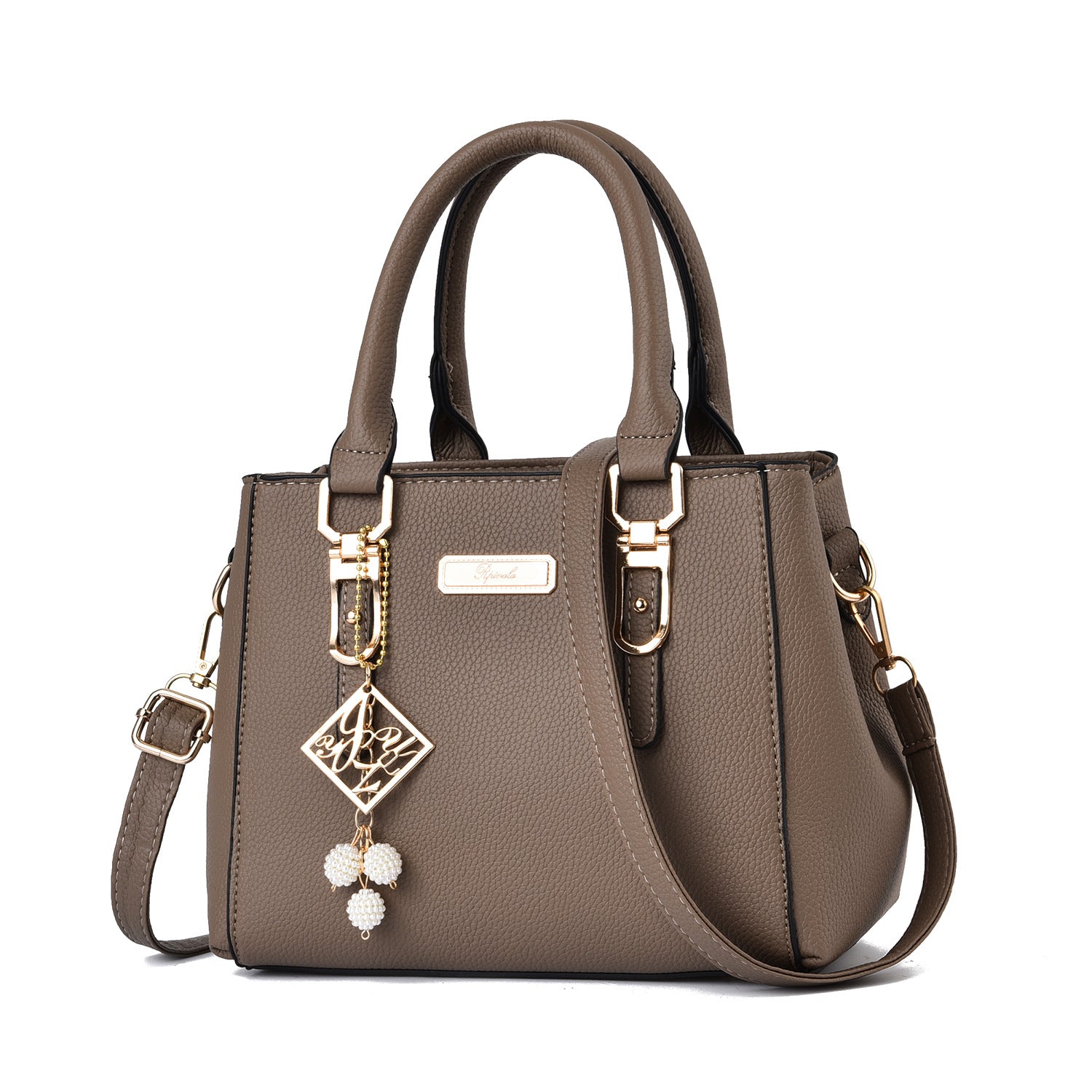 Women's Fashion Handbag PU Leather Large Capacity Shoulder Tote Zipper Purse Satchel Crossbody Bag Women's Handbags