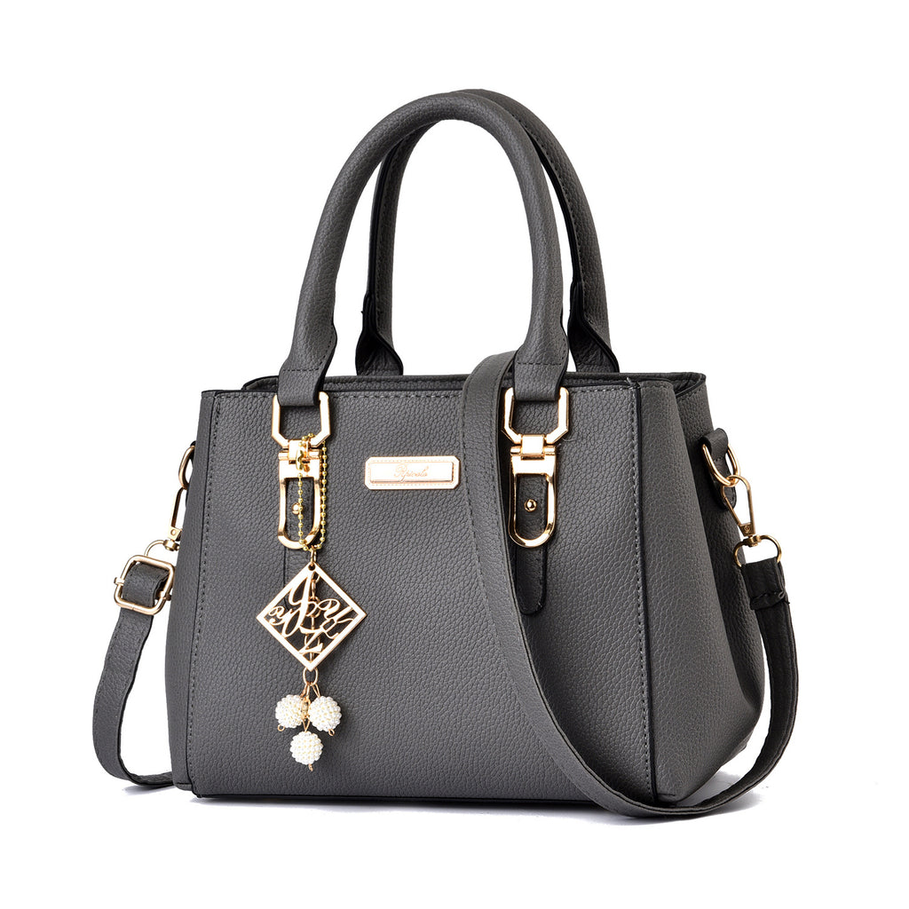 Women's Fashion Handbag PU Leather Large Capacity Shoulder Tote Zipper Purse Satchel Crossbody Bag Women's Handbags