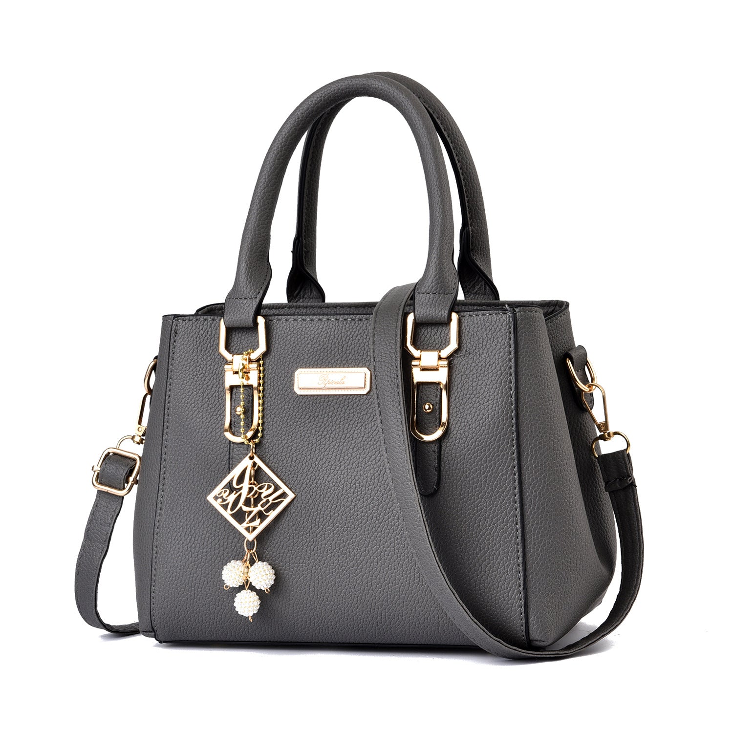 Women's Fashion Handbag PU Leather Large Capacity Shoulder Tote Zipper Purse Satchel Crossbody Bag Women's Handbags