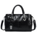 Fahionable Women's Soft Leather Handbag Crossboday Bag Luxury Shoulder Handbags Large Capacity Women Shoulder Bags - Acquisti Online