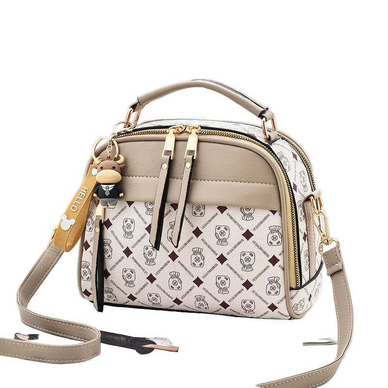 Women's Larg capacity shoulder Messenger Bag