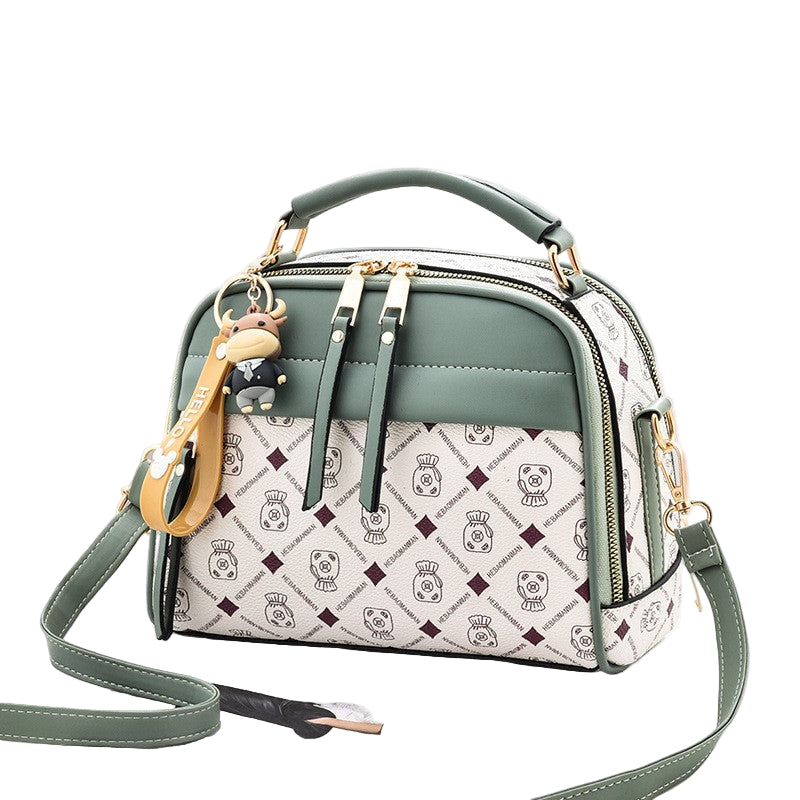 Women's Larg capacity shoulder Messenger Bag