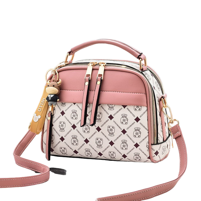 Women's Fashionable Shoulder Bag Larg capacity shoulder Messenger Bag Waterproof Women Crossbody Shoulder Bag - Acquisti Online