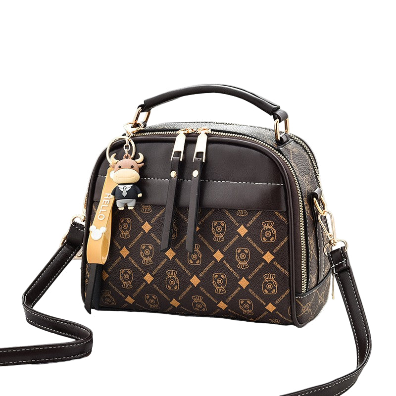 Women's Larg capacity shoulder Messenger Bag