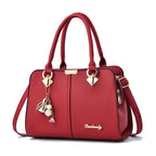 Women's Handbag Vintage Handbag Casual Tote Fashion Women Crossbody Messenger Bags Shoulder Top Handbag