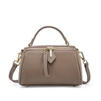 Women's Crossbody Bag Genuine Leather Casual Tote Bags Large Capacity Luxury Handbags Multi Pocket Women's Shoulder Bag