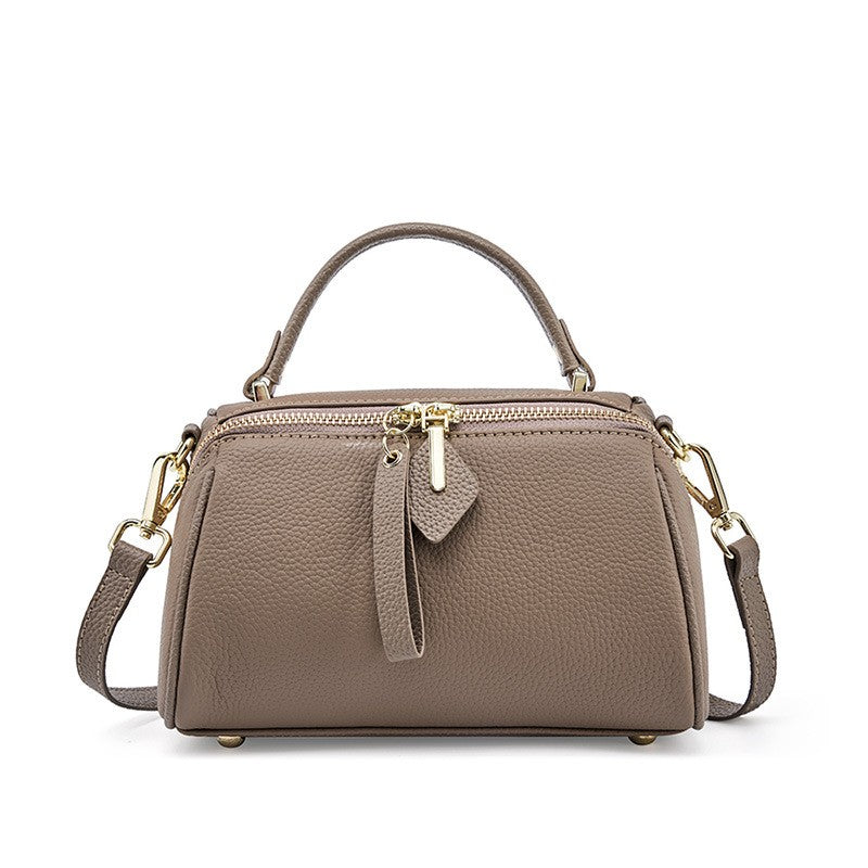 Dames Crossbody Tas Echt Leer Casual Tote Bags Grote Capaciteit Luxe Handtassen Meerdere Zakken Dames Schoudertas