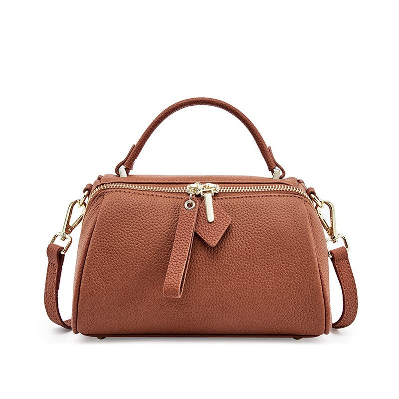 Women's Crossbody Bag Genuine Leather Casual Tote Bags Large Capacity Luxury Handbags Multi Pocket Women's Shoulder Bag