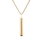 Whistle Decompression Pendant Necklace