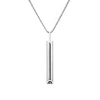 Whistle Decompression Pendant Necklace