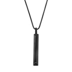 Whistle Decompression Pendant Necklace