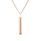 Whistle Decompression Pendant Necklace