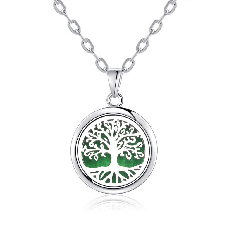 New Fashionable Aromatherapy Round Necklace