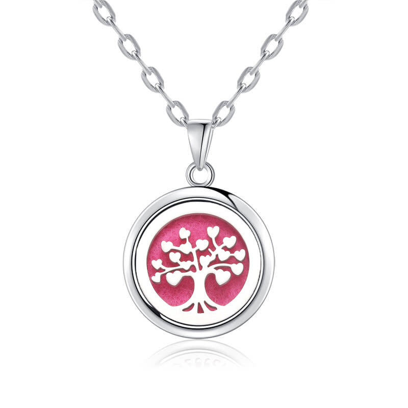 New Fashionable Aromatherapy Round Necklace