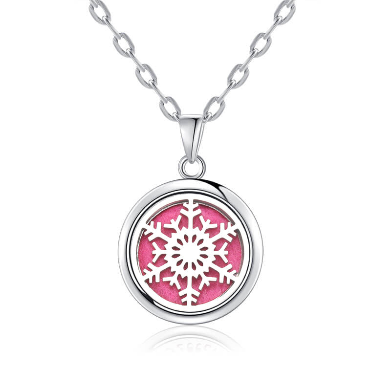 New Fashionable Aromatherapy Round Necklace