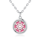 New Fashionable Aromatherapy Round Necklace