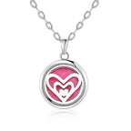 New Fashionable Aromatherapy Round Necklace