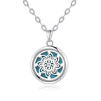 New Fashionable Aromatherapy Round Necklace