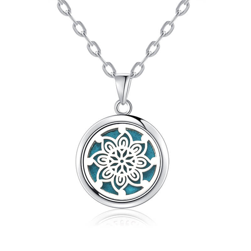 New Fashionable Aromatherapy Round Necklace