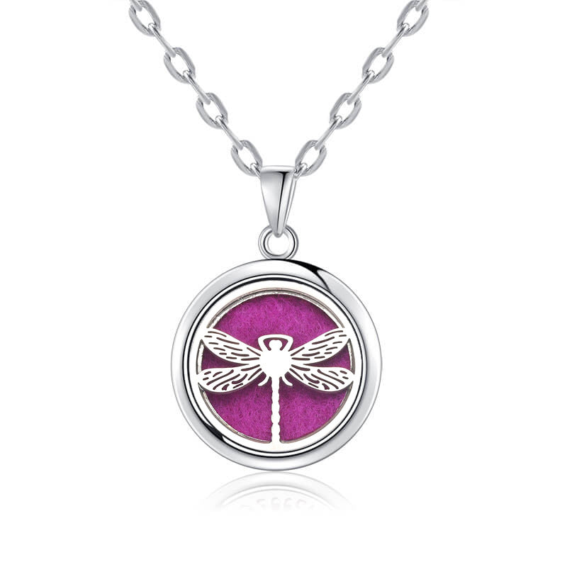 New Fashionable Aromatherapy Round Necklace