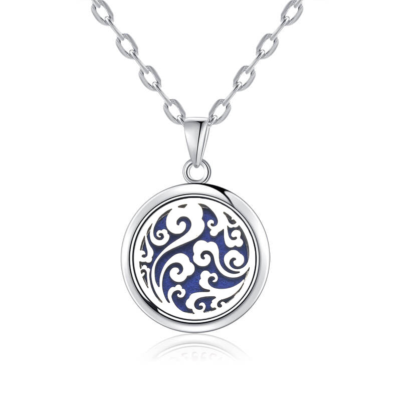 Women Fashionable Pendant Necklace S925 Stainless Steel High Quality Different Pattern Women Pendant Necklace