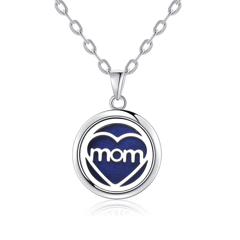 Women Fashionable Pendant Necklace S925 Stainless Steel High Quality Different Pattern Women Pendant Necklace