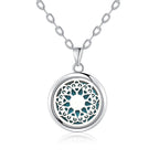 New Fashionable Aromatherapy Round Necklace