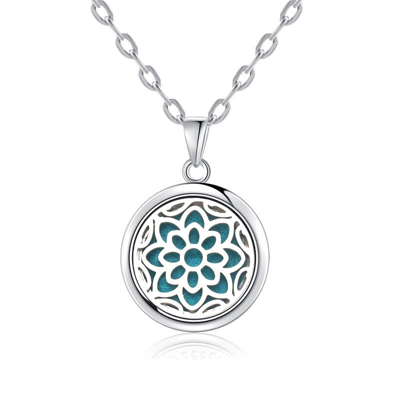 Women Fashionable Pendant Necklace S925 Stainless Steel High Quality Different Pattern Women Pendant Necklace