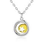 New Fashionable Aromatherapy Round Necklace