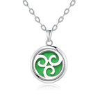 New Fashionable Aromatherapy Round Necklace