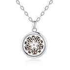 New Fashionable Aromatherapy Round Necklace