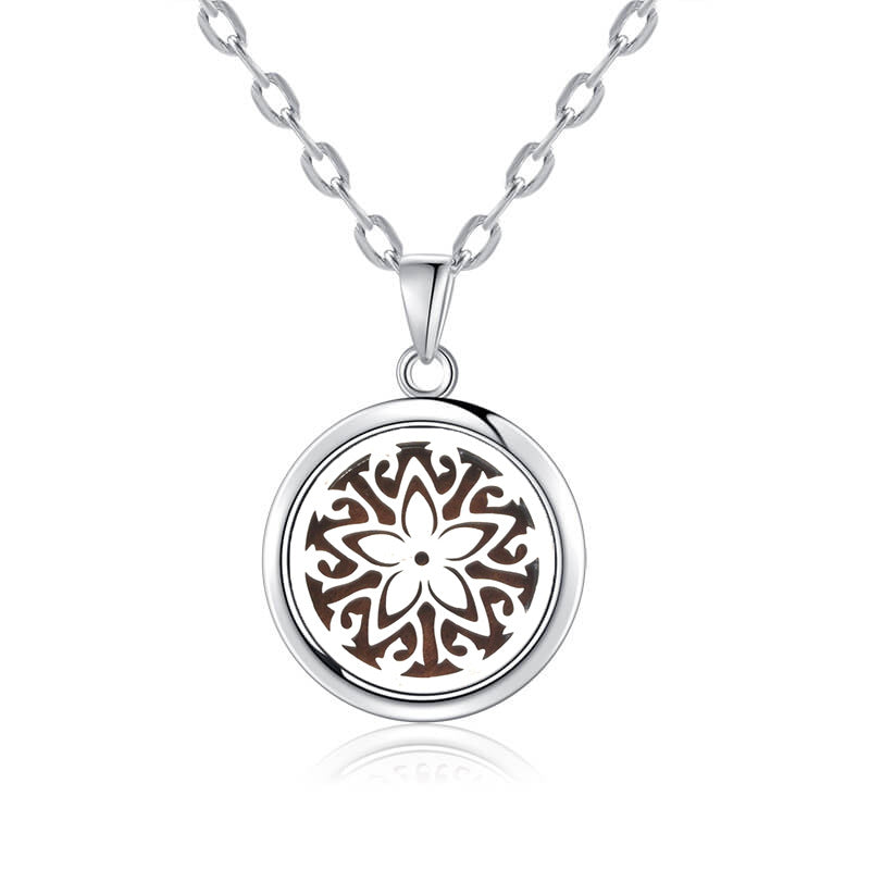 New Fashionable Aromatherapy Round Necklace