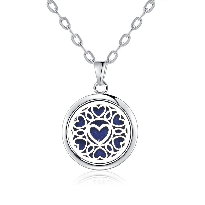 Women Fashionable Pendant Necklace S925 Stainless Steel High Quality Different Pattern Women Pendant Necklace