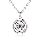 New Fashionable Aromatherapy Round Necklace