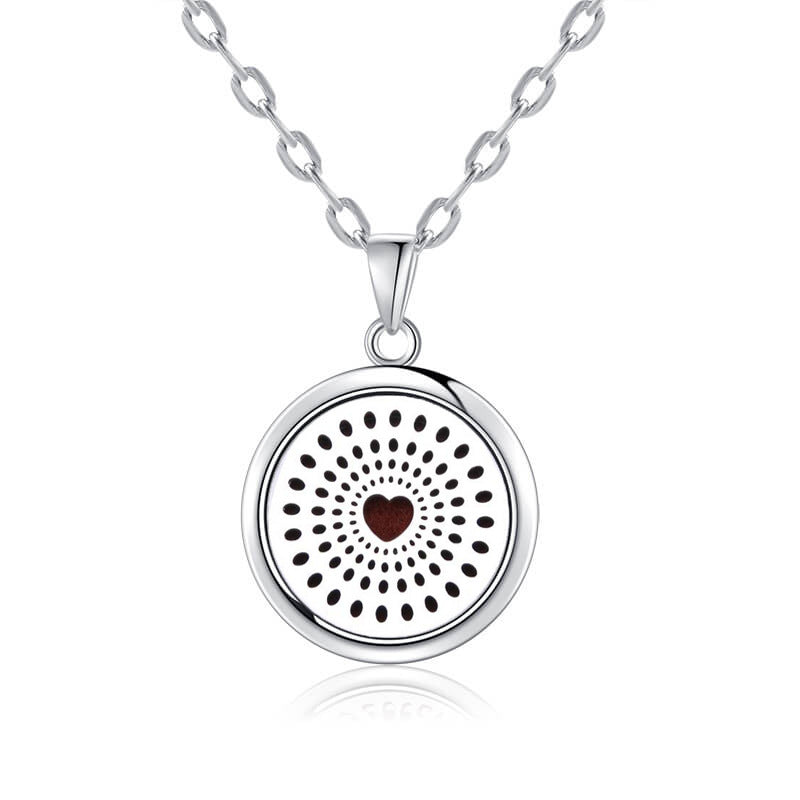 New Fashionable Aromatherapy Round Necklace