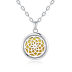 New Fashionable Aromatherapy Round Necklace